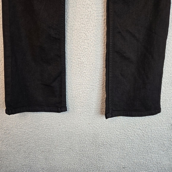 Wit & Wisdom Womens Boot-cut Black Denim Jeans Sz 4 Western Cowgirl Wear Stretch - Picture 4 of 11